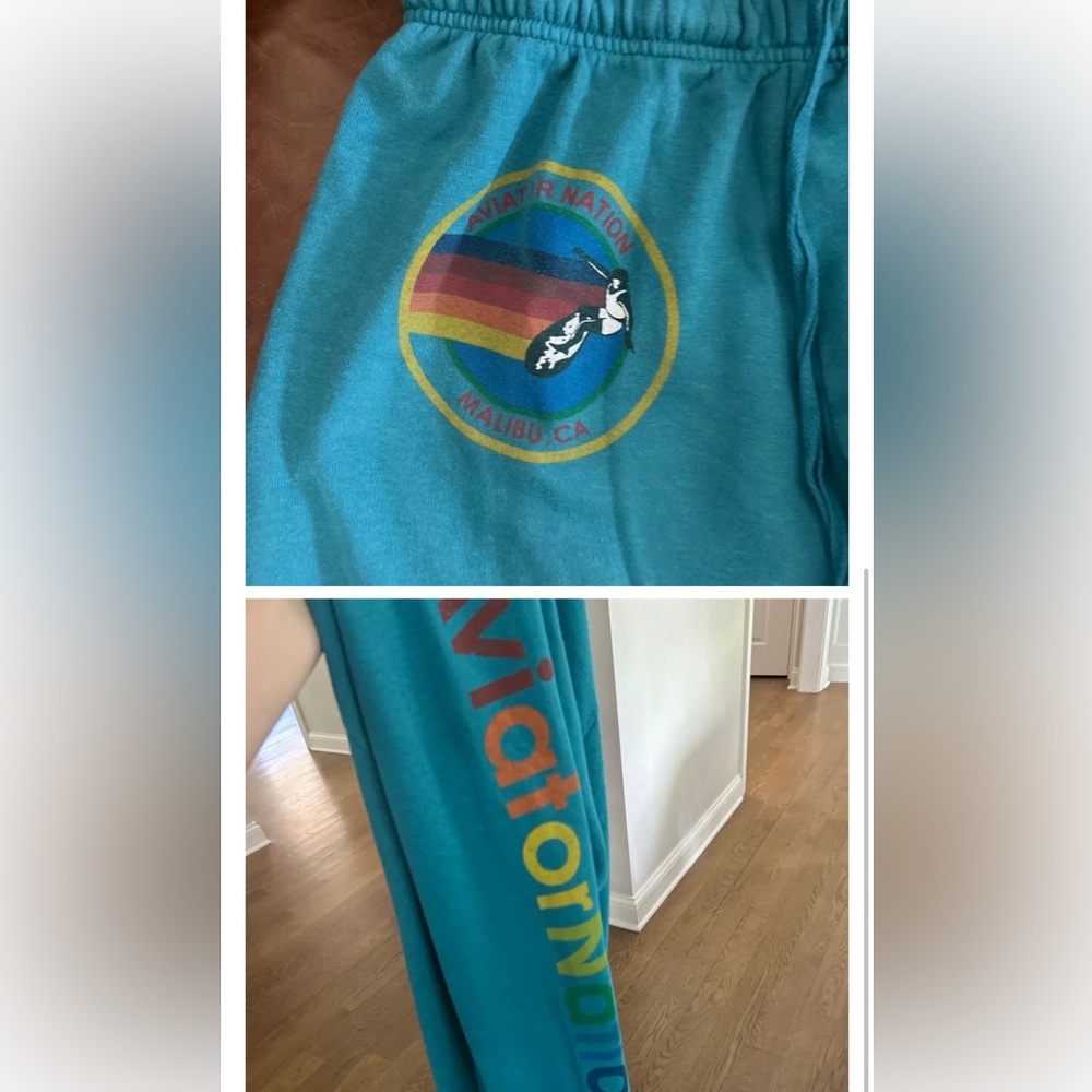 Aviator nation sweatpants size m